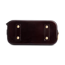 Louis Vuitton Amarante Monogram Vernis Leather Alma BB