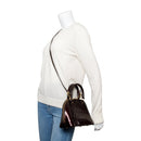 Louis Vuitton Amarante Monogram Vernis Leather Alma BB