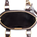 Louis Vuitton Amarante Monogram Vernis Leather Alma BB