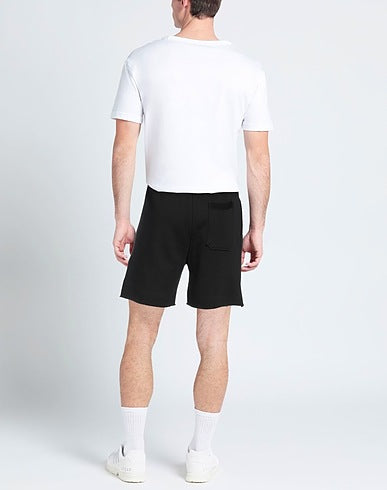 Amiri - Short en molleton Noir