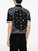 Amiri - Polo à motif cachemire