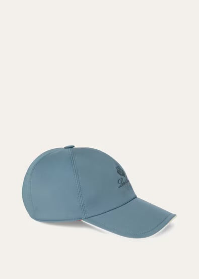 Loro Piana - Casquette Algue/Ivoire