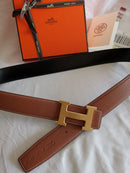 Hermès - Ceinture Réversible Marron I