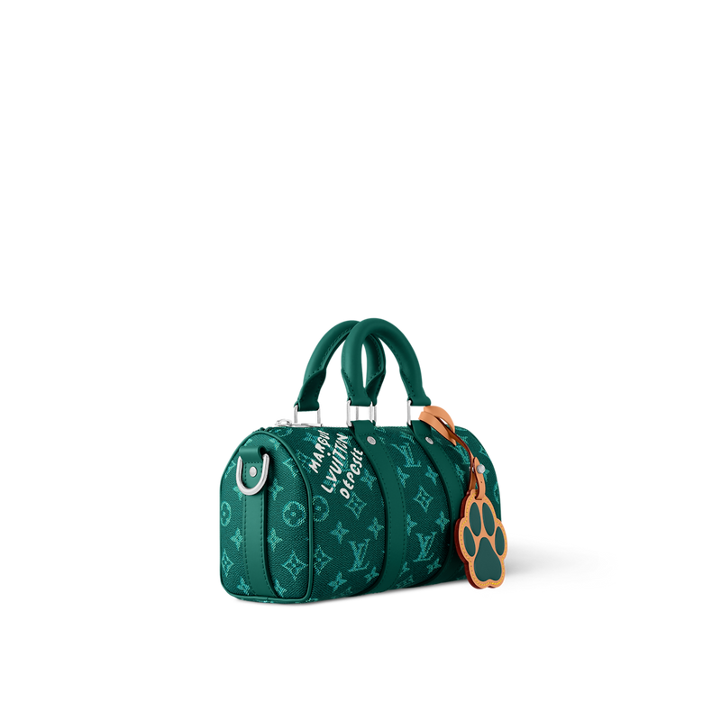 Sac Keepall Bandoulière 25 Vert