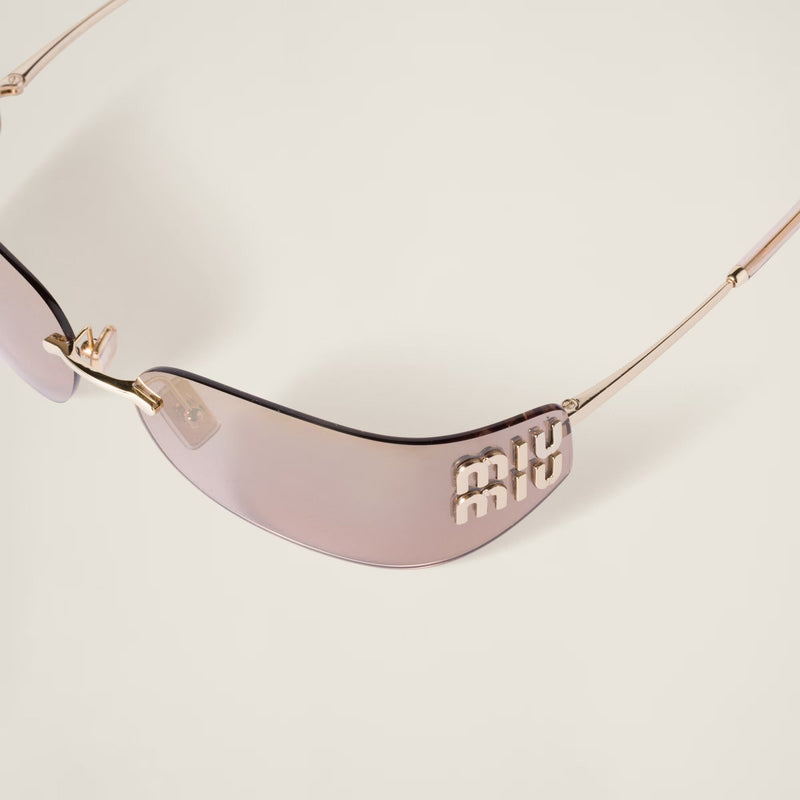 Miu Miu - Lunettes de soleil Miu Miu Verres Bronze