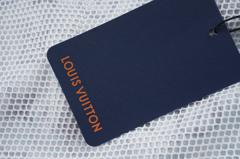 Louis Vuitton - Ensemble Chemise + Short Monogramme LV Bleu Turquoise