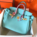 Hermes - Birkin 35 cm Bleu clair