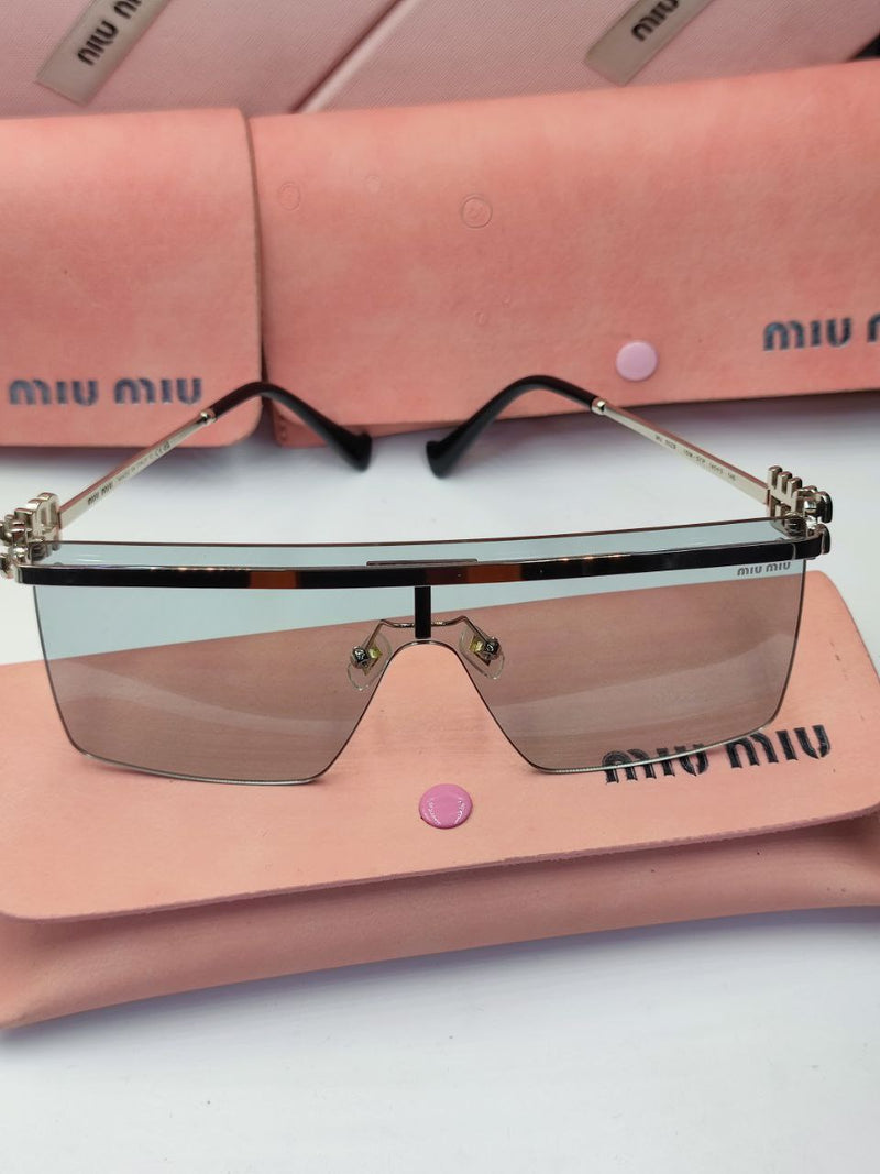 Lunette Miumiu en Gris