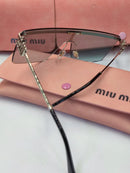 Lunette Miumiu en Gris
