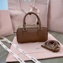 Miumiu - Arcadie leather bag Marron