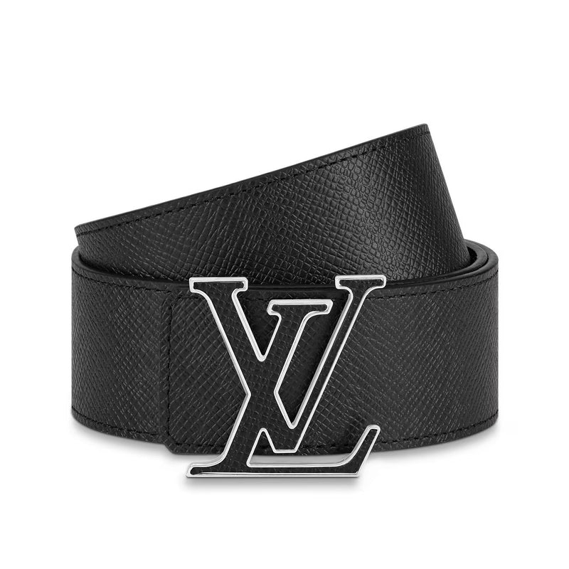 Louis Vuitton - Ceinture LV Initiales 40 mm réversible Noir