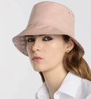 Dior - Bob Teddy-D réversible à petit bord Rose