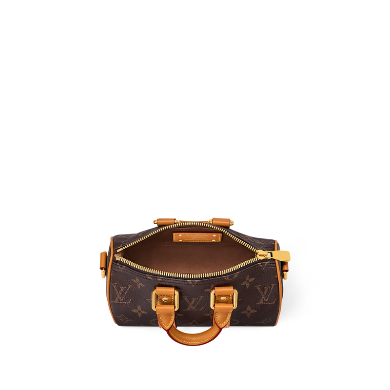 Sac Keepall Bandoulière 25 Marron