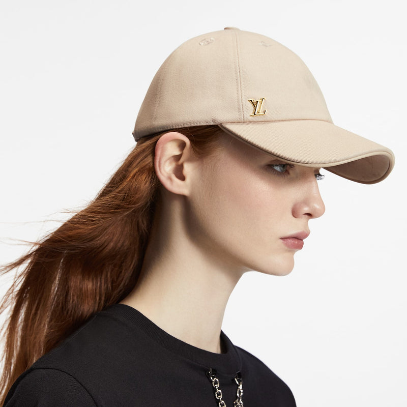 Louis Vuitton - Casquette LV Iconic Beige
