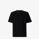 Fendi - Ensemble T-shirt + Short en piqué FF Noir