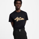 Louis Vuitton - Ceinture LV Dimension Raffia 40 mm réversible