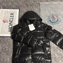 Moncler - Doudoune courte à capuche Moncler Maya Noir Mixte