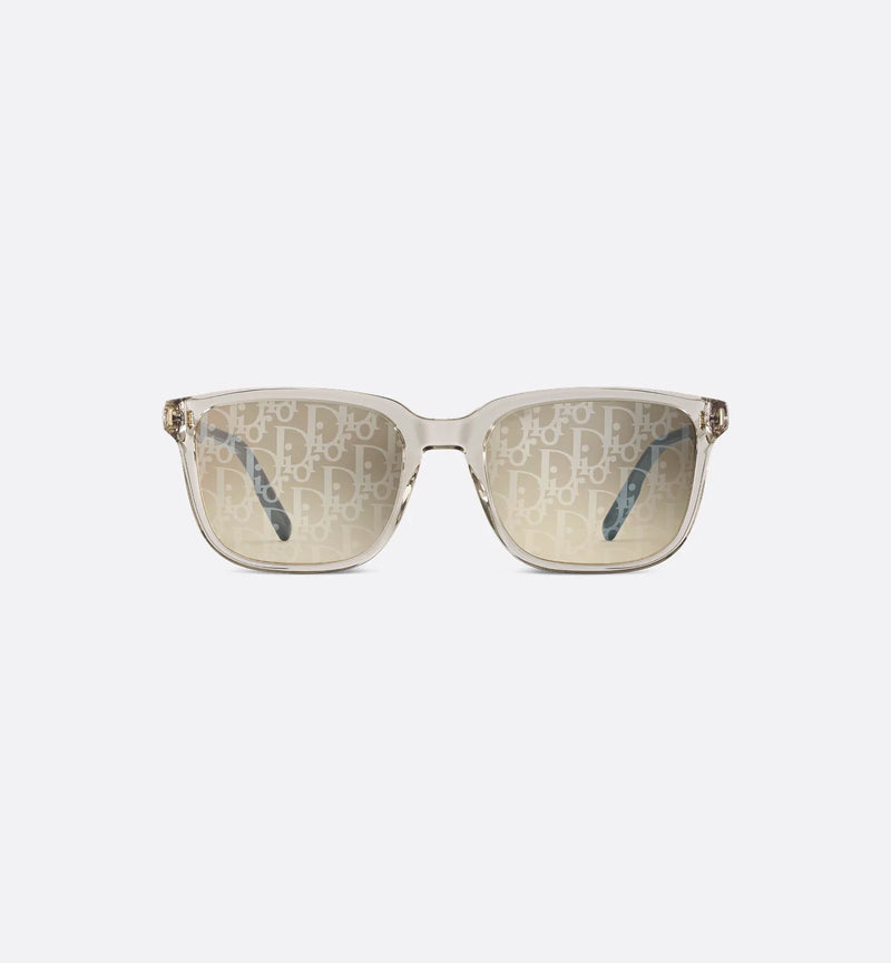 Dior - Lunettes De Soleil DiorTag SU rectangulaires Beige Transparent
