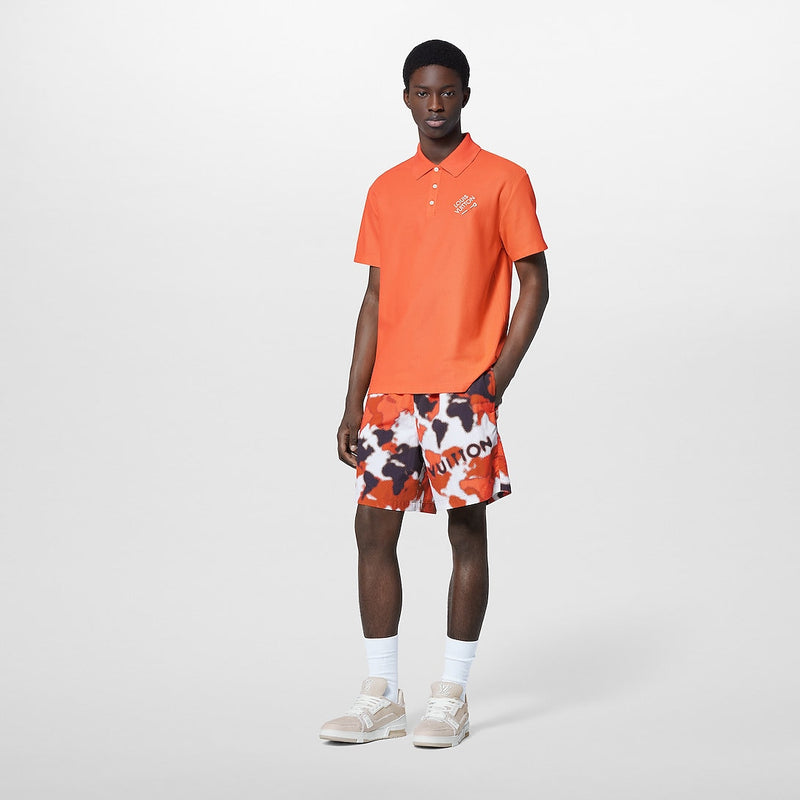 Sneaker LV Trainer Beige Blanc