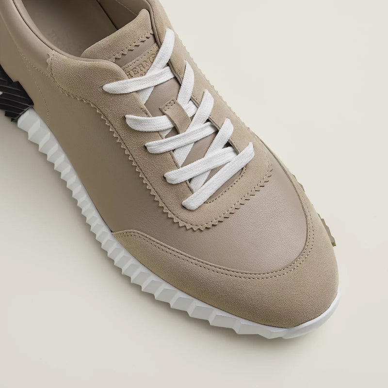 Hermès - Sneakers Bouncing Beige Galet