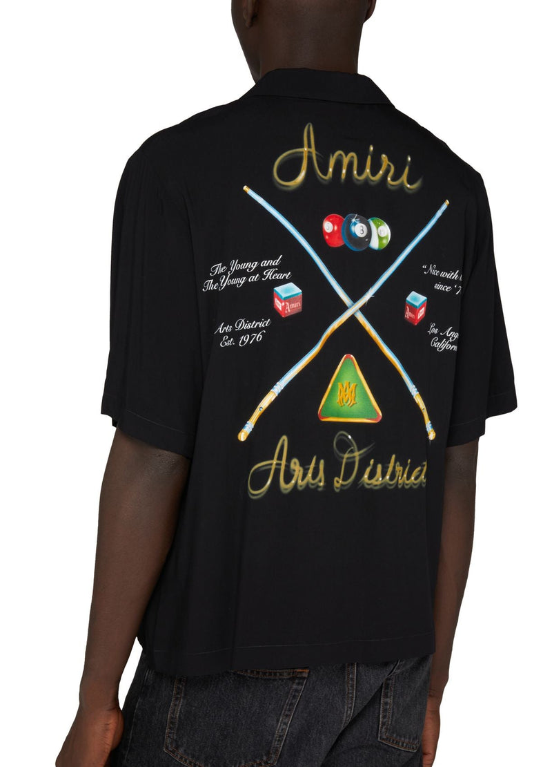 Amiri - Chemise de bowling Amiri Pool Cue