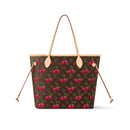 Louis Vuitton - Sac Neverfull cherry