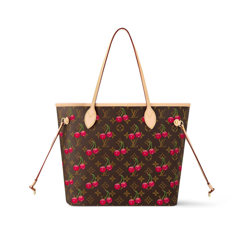 Louis Vuitton - Sac Neverfull cherry