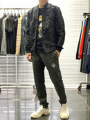 Louis Vuitton - Coupe-vent monogramme Noir