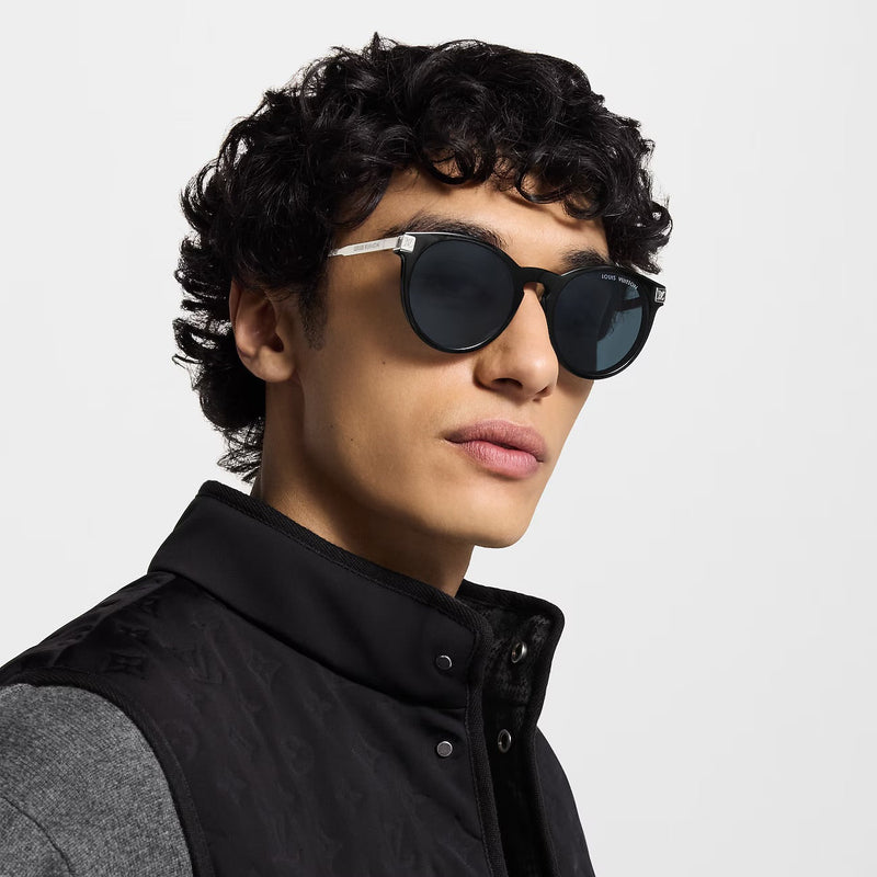 Louis Vuitton - Lunettes de soleil rondes LV Rise