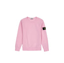 Stone Island - Pull à badge rose