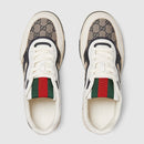 BASKETS GUCCI RE-WEB POUR HOMME Blanc cassé Blanc