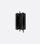 Pochette zippée à bandoulière Noir