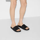 Gucci - Mules en Daim GG Noir