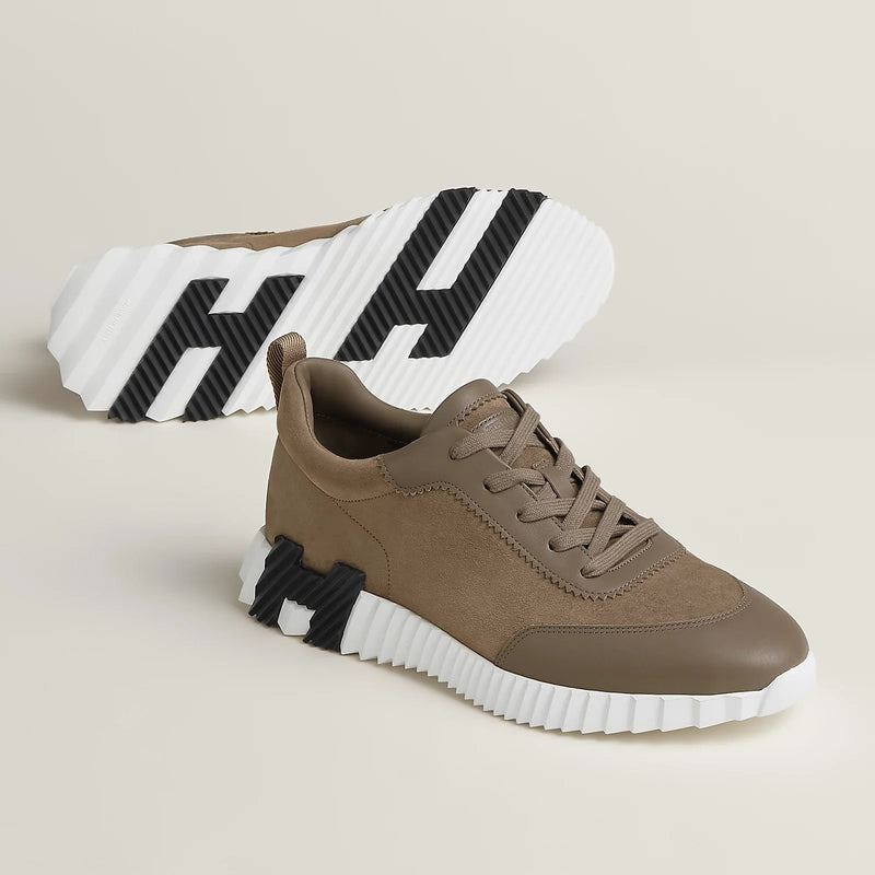 Hermès - Sneakers Bouncing Étoupe