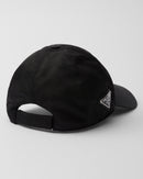 Casquette de baseball en Re-Nylon Noir