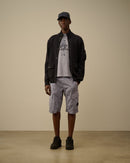 C.P Company - Short Cargo stretch sateen Lavande Violet