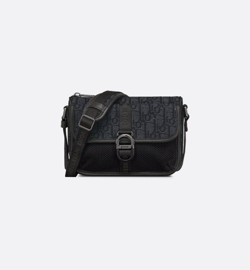 Mini sac bandoulière Dior 8 Noir
