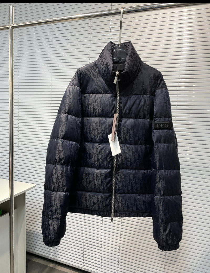 Dior - Doudoune CD oblique  Noir