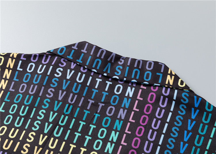 Louis Vuitton - Chemise manches courtes LOUIS VUITTON Multicolore