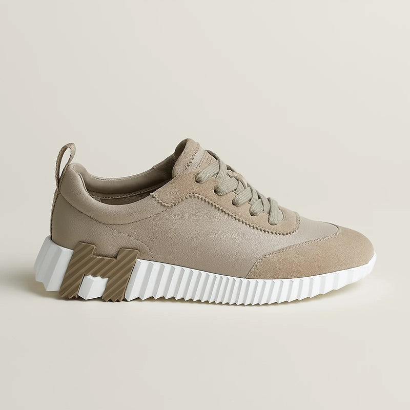 Hermès - Sneakers  Bouncing Beige Galet