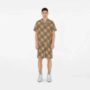 Burberry - Ensemble CHEMISE + SHORT Sable