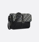 Sac bandoulière Dior 8 Noir et Beige