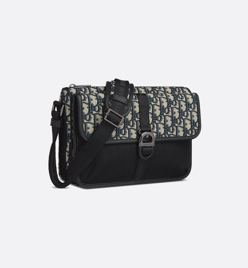 Sac bandoulière Dior 8 Noir et Beige