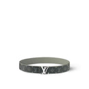 Louis Vuitton - Ceinture LV Initiales 40 mm réversible Kaki