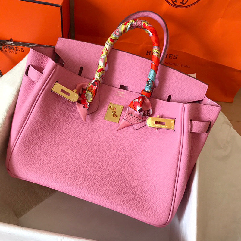 Hermes - Birkin 35 cm Rose
