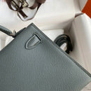 Hermes - Birkin 19 cm Vert émeraude Foncé