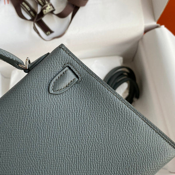 Hermes - Birkin 19 cm Vert émeraude Foncé