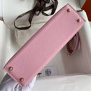 Hermes - Birkin 19 cm Rose clair