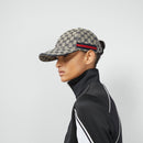 CASQUETTE EN TOILE ORIGINAL GG AVEC BANDE WEB