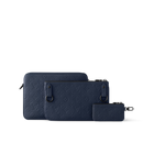 Sac Trio Messenger Bleu Nuit